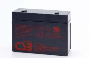 Аккумулятор CSB  Аккумулятор HC1217W/WP