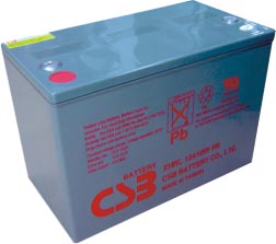 Аккумулятор CSB  Аккумулятор XHRL12360W