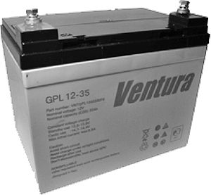 Аккумуляторы Ventura GPL 12-35
