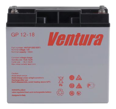 Аккумуляторы Ventura GP 12-18