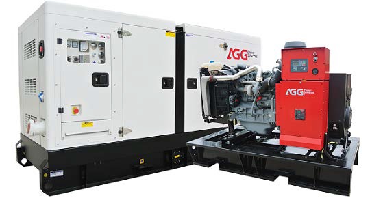 Дизель-генератор AGG DE150D5