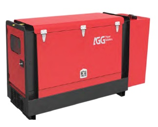 Дизель-генератор AGG  P66D5