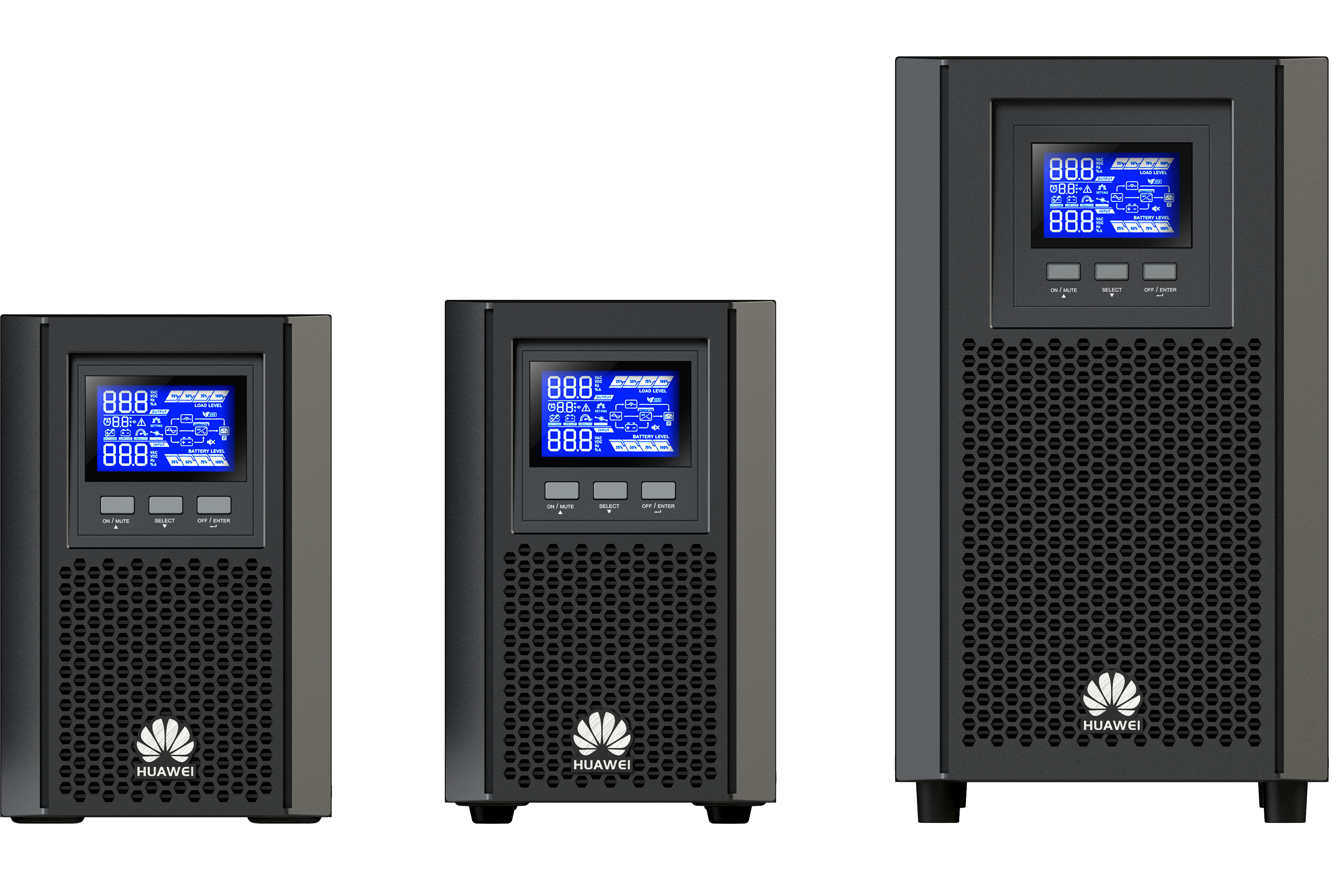 Источник бесперебойного питания Huawei  UPS2000-A-2 kVA