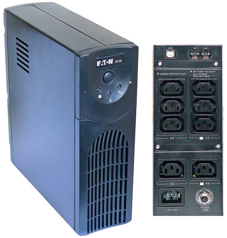 Источник бесперебойного питания Eaton  5110 700