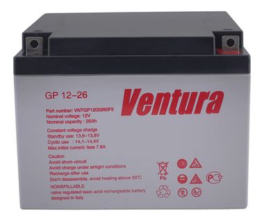 Аккумуляторы Ventura GP 12-26