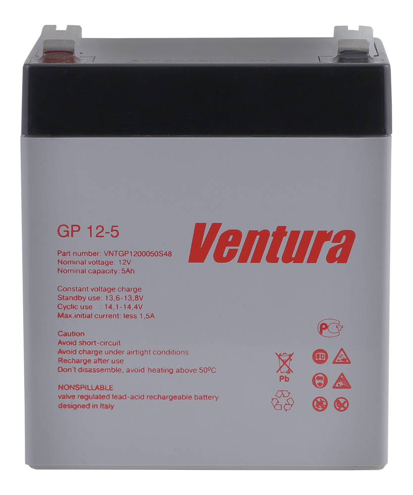 Аккумуляторы Ventura GP 12-5