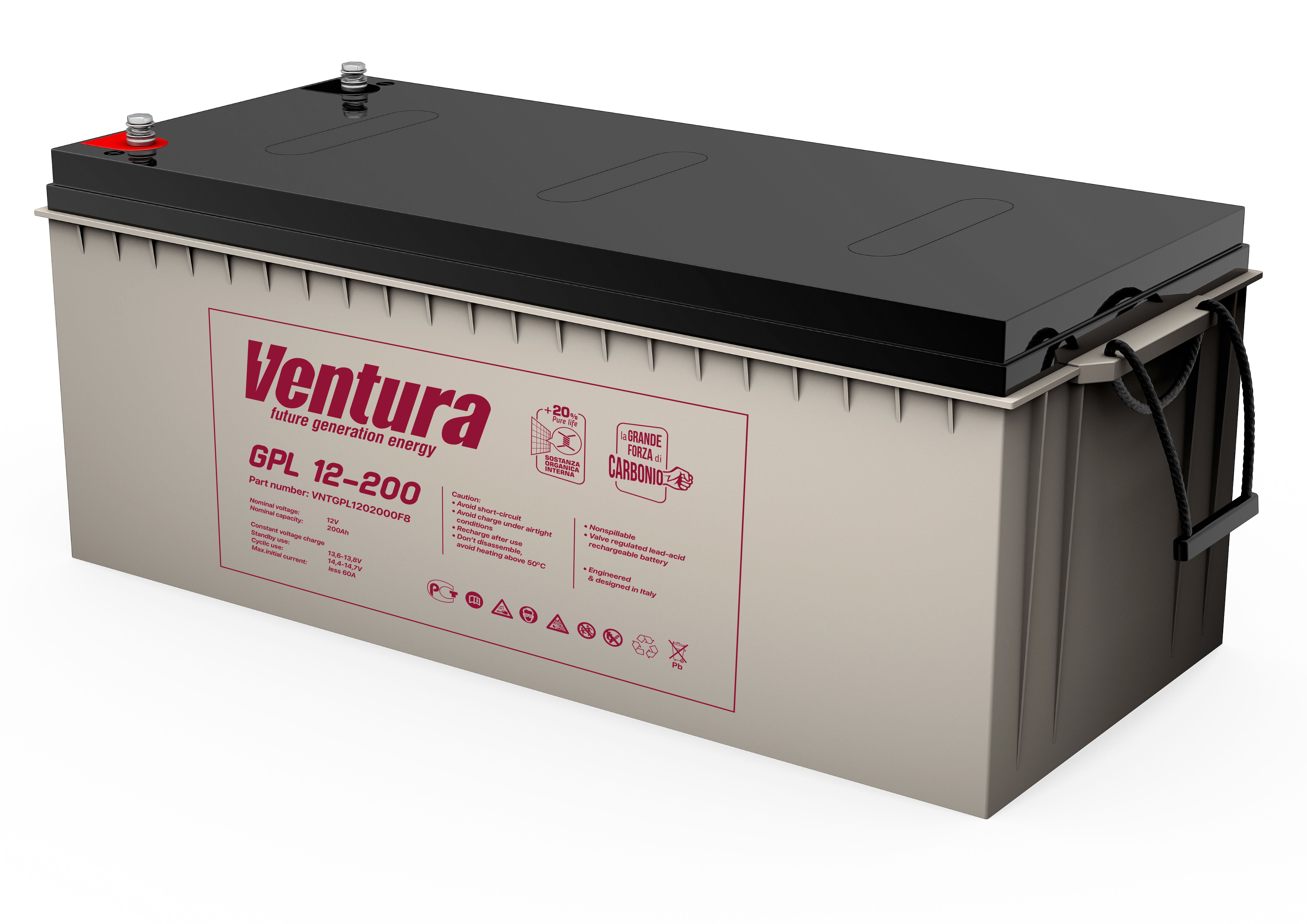 Аккумуляторы Ventura GPL 12-200