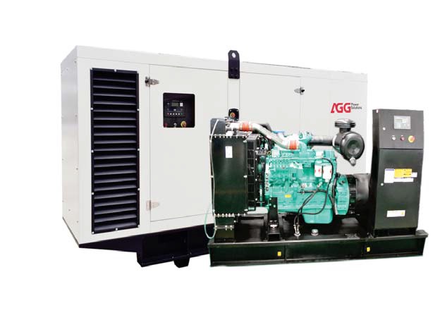 Дизель-генератор  AGG Cummins C165D5