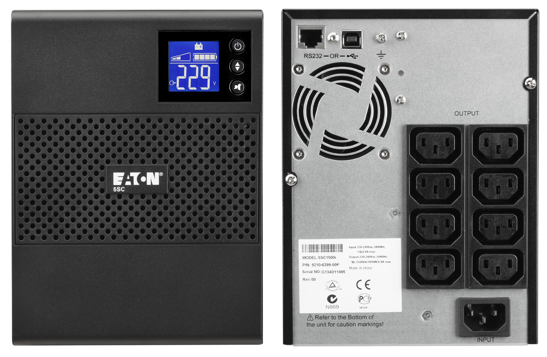 Источник бесперебойного питания Eaton  5SC 1500i