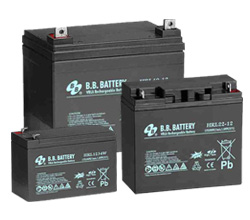 Аккумулятор В.В. Battery  HRL1234W