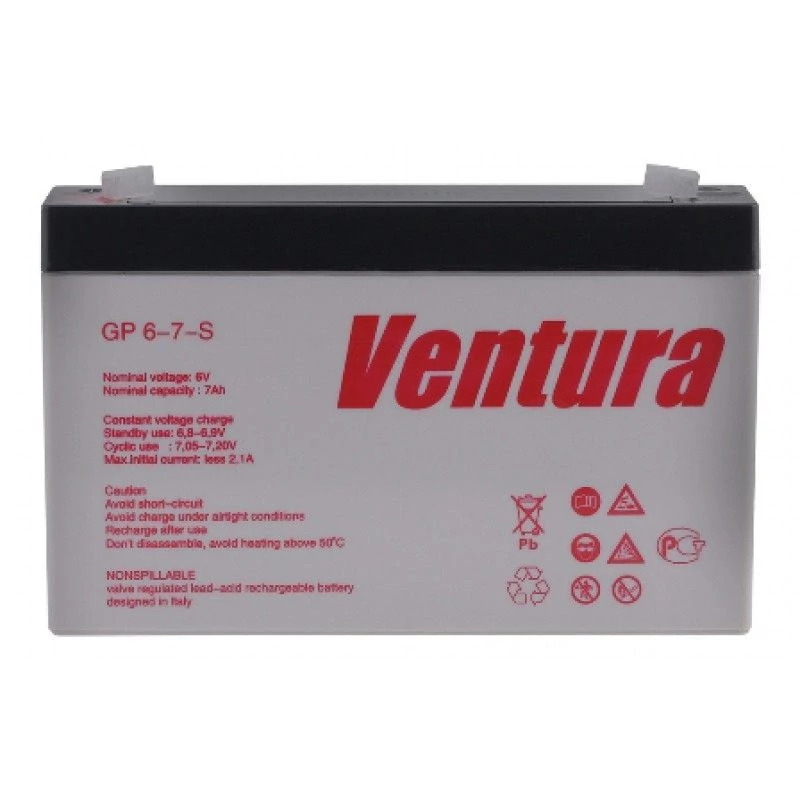 Аккумуляторы Ventura GP 6-7