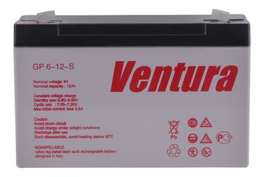 Аккумуляторы Ventura GP 6-12