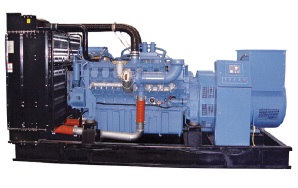 Дизель-генератор  AGG MTU в кожухе M300D5