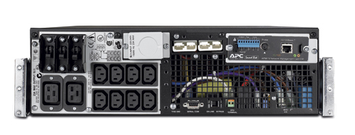 ИБП  APC Smart-UPS On-Line SURT6000RMXLI