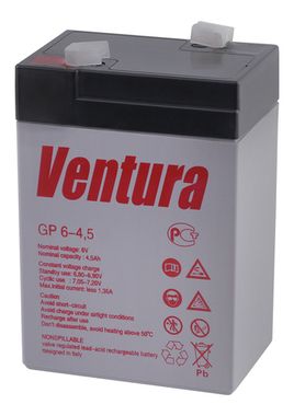 Аккумулятор Ventura  GP 6-4.5