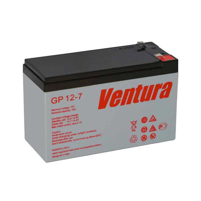 Аккумуляторы Ventura GP 12-7