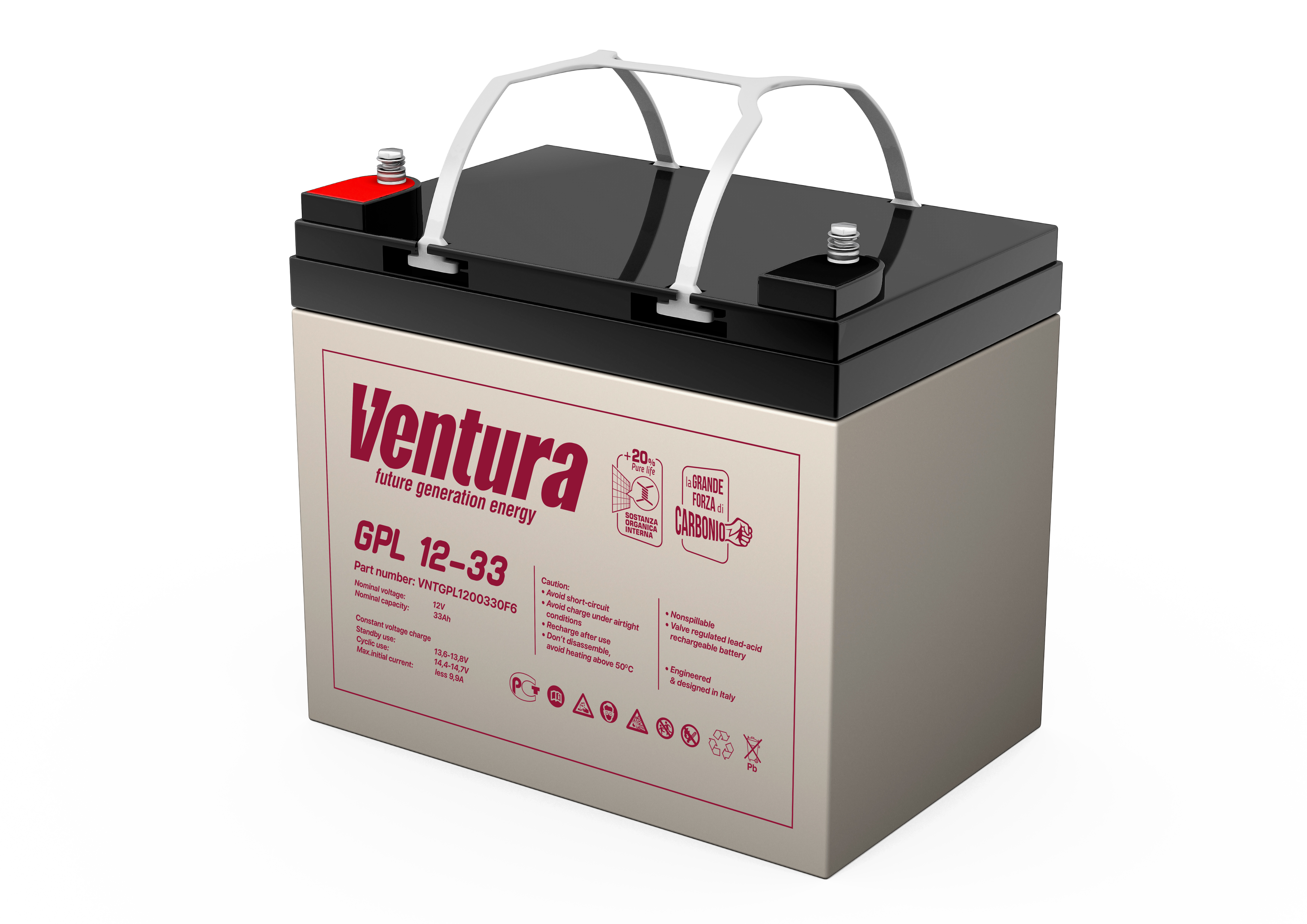 Аккумуляторы Ventura GPL 12-33