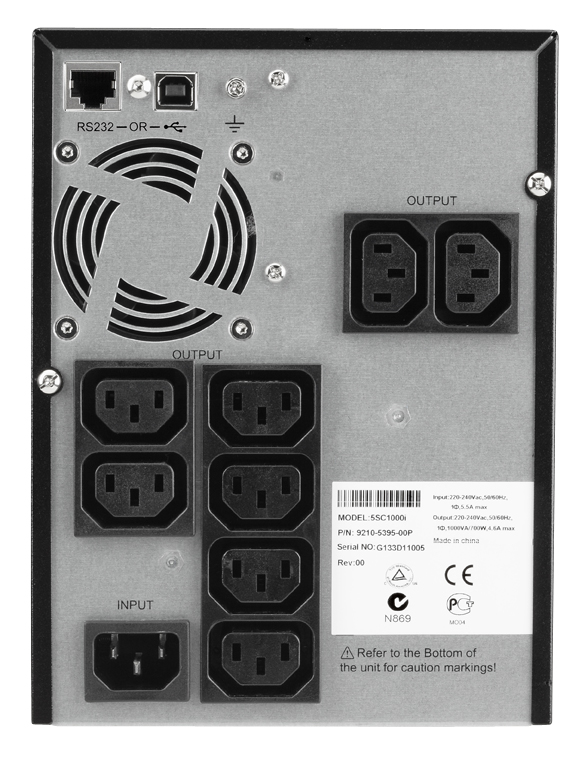 Источник бесперебойного питания Eaton  5SC 1000i