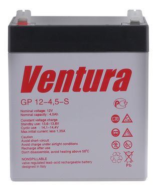 Аккумуляторы Ventura GP 12-4.5