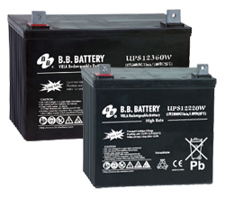 Аккумулятор В.В. Battery  UPS 12220W (MPL55-12)