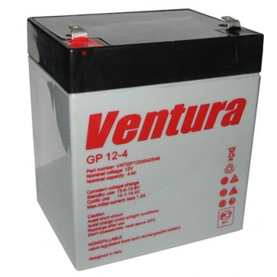 Аккумуляторы Ventura GP 12-4
