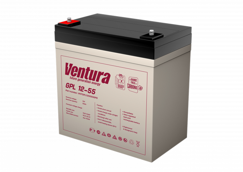 Аккумуляторы Ventura GPL 12-55