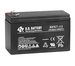 Аккумулятор В.В. Battery  BPX7-12