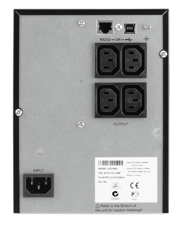 Источник бесперебойного питания Eaton  5SC 500i