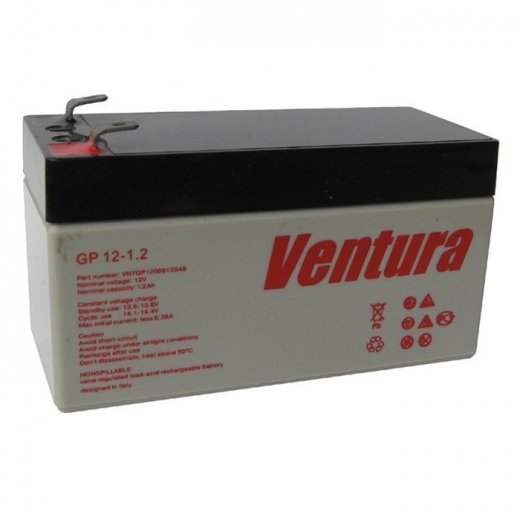 Аккумуляторы Ventura GP 12-1.2
